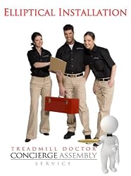 Treadmill Doctor Elliptical Installation and Assembly