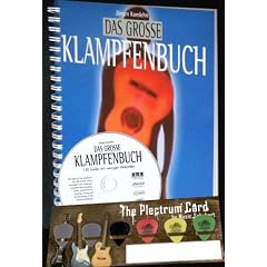 DAS GROSSE KLAMPFENBUCH von J�rgen Kumlehn IM RINGEINBAND - 150 Lieder spielbar mit wenigen Akkorden (Ringbindung) inkl. CD und Musik-Schubert Plektrum-Card mit 6 verschiedenen original USA Dunlop Plektren (Noten/Sheetmusic)