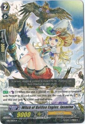 Cardfight!! Vanguard TCG - Witch of Golden Eagles, Jasmine (EB12/011EN) - Extra Booster Pack 12: Waltz of the Goddess