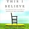 This I Believe