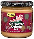 Arriba! Party Dips Chipotle Con Queso Dip, 16-Ounce Jars (Pack of 3)