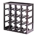 Winsome Wood Kingston Slot Wine Storage Cube