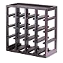Winsome Wood Kingston Slot Wine Storage Cube
