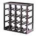 Winsome Wood Kingston Slot Wine Storage Cube