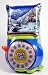 CHRISTMAS CAROL - Classic Dickens story - Gift Set ViewMaster 3 Reel Set, Church in Snow Storage Case and Blue Viewer