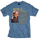 Star Trek T-Shirt Quarks Rules Deep Space 9