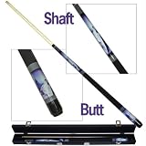 Howling Wolf Pool Cue