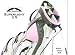 Sun Mountain Superlight 3.5 Ladies Stand Bag (Color=Black/Jewel Blue/White)