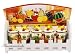 Ceramic Fruit Wooden Spice Rack