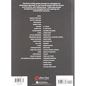 Jack Johnson Strum & Sing Ukulele