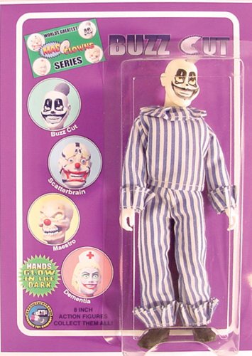Mad Clowns Series 1 Buzz Cut Action Figure Image Mad Clowns Series 1 Buzz Cut Action Figure