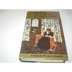 The New Oxford book of Canadian verse in English
