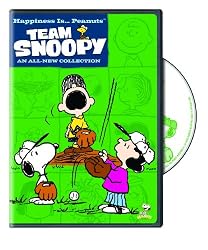 Happiness Is Peanuts: Team Snoopy