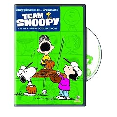 Happiness Is... Peanuts Team Snoopy