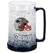 New England Patriot 16oz Crystal Freezer Mug