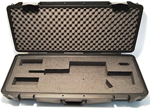 Quick Fire Cases QF600 Range Case, Black, Large