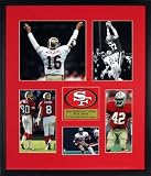 San Francisco 49ers Photo "Five-Time Super Bowl Champ" Patch Display Framed