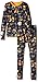 Cuddl Duds Big Boys' Black Star Wars Climatesmart Essential Poly Two-Piece Pajama Set