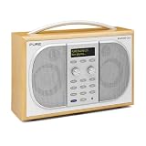 Review Pure  / Pure EVOKE2S-MAPLE Pure 2S Luxury Portable Stereo DAB & FM Radio in Maple