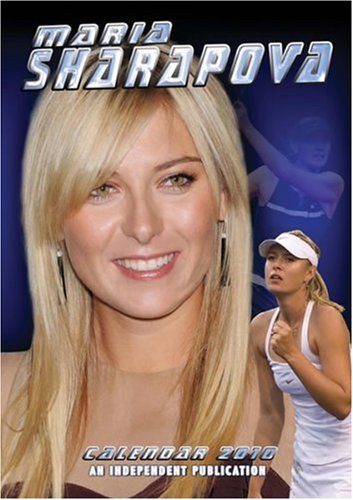 Maria Sharapova 2010 Wall Calendar 49D-10