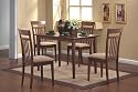 5pcs Casual Contemporary Style Dining Room Dinette Set