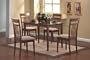 Coaster Walnut Package 5 PC Dining Set - 150430