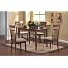 Coaster Walnut Package 5 PC Dining Set - 150430