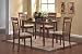 Coaster Walnut Package 5 PC Dining Set - 150430