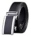 West Leathers Men's Fashion Leather Belt 100% Genuine Leather Belts