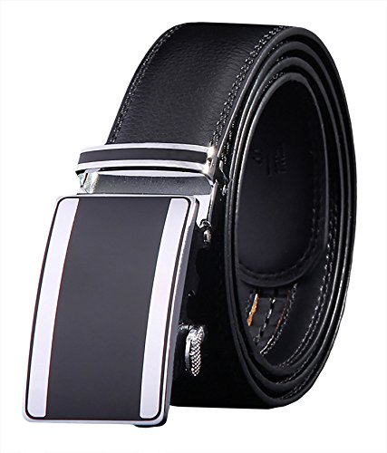 West Leathers Men's Fashion Leather Belt 100% Genuine Leather Belts