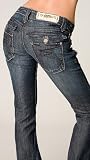 Taverniti So Janis Punk 18 Dark Blue Black