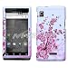 MOTOROLA A855 Droid Spring Flowers Phone Protector Cover