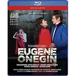 Tchaikovsky: Eugene Onegin [Blu-ray]