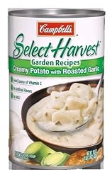 Campbell's Select Creamy Potato With Roasted Garlic Easy Open, 18.8-Ounce Cans (Pack of 12)