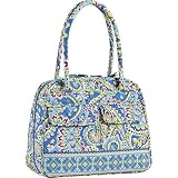Vera Bradley Bowler Bag Tote in Capri Blue