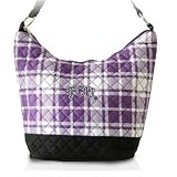 Texas Christian Horned Frogs TCU Quilted Purse Tote Handbag