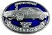 1967 Camaro Super Sport 396 Enamel Pewter Belt Buckle