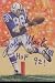 John Mackey Autographed/Hand Signed Goal Line Art Card with HOF 92 Inscription