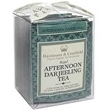 Review Harrisons & Crosfield  / Harrisons & Crosfield Afternoon Darjeeling Tea, Individually Wrapped Tea Bags, 10-Count, .8-Ounce Cube (Pack of 16)