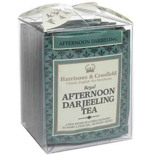 Harrisons & Crosfield Afternoon Darjeeling Tea, Individually Wrapped Tea Bags,... by Darjeeling Teas