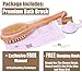 Premium 2 in 1 Bath Body Brush with a Long Handle, Bath Brush, Brush With Boar Bristles, Boars Bristle Brush, Shower Brush, Best of Shower Brushes, Body Scrub, Massage Brush, Scrub Body, Dry Brushes