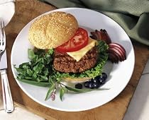 Kobe Beef Burger Patties - Case of 20 half-pound burgers