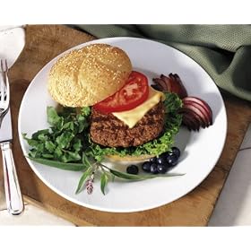 Four Piedmontese 1/4 lb Burgers