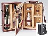 IMAGE OF Manhattan Cocktail Case (Brown) (10