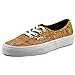 Vans Unisex Authentic Cork Skate Shoe-Tan Cork