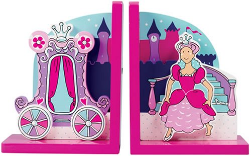 Childrens Toyshop  Toys : Fair Trade Wooden Bookends - Cinderella