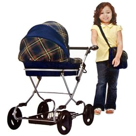 Maclaren Deluxe Baby Doll Pram (Doll Stroller)