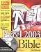 Excel 2003 Bible