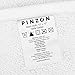 Amazon Brand – Pinzon Heavyweight Luxury Cotton Hand Towel - 30 x 20 Inch, White