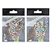 Amazing Value Jewelry Set of 2 Long Chain Vintage Bronze Owl Pendants Necklaces By VAGA